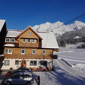 Villa Haslehnerhof Ramsau am Dachstein Exterior photo