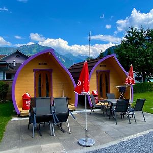 Hotel Lazy Rancho 4 Panorama Camping Eiger-Mönch-Jungfrau  Interlaken Exterior photo
