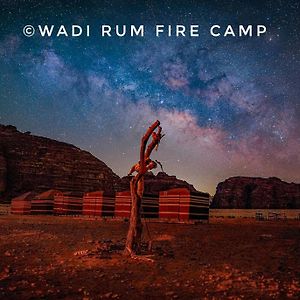 Wadi Rum Fire Camp Exterior photo