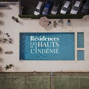 Residences Les Hauts De L'Indenie Abidjan Exterior photo
