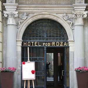 Hotel Pod Różą Kraków Exterior photo