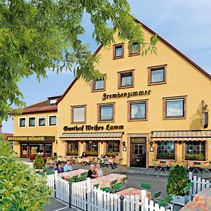 Gasthof Weisses Lamm Hotel Norimberga Exterior photo