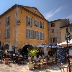 Hotel Les Armoiries Valbonne Exterior photo