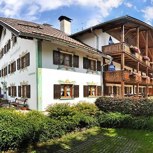 Gastehaus Enzianhof Hotel Garni Oberammergau Exterior photo