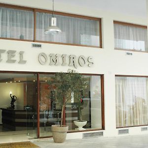 Omiros Hotel Atenas Exterior photo