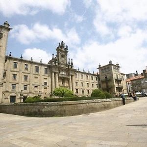 Hospedería San Martín Pinario Santiago de Compostela Exterior photo