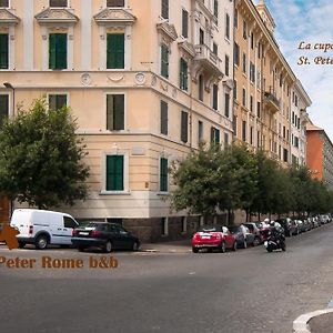 San Peter Rome B&B Roma Exterior photo