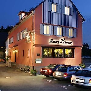 Gastehaus Zum Lamm Lauda-Königshofen Exterior photo
