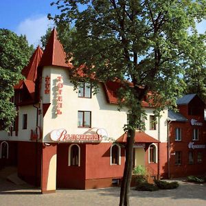 Hôtel Valentyna à Lviv Exterior photo