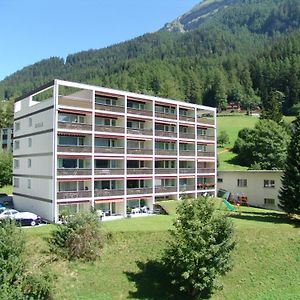 Apartments Haus Quelle Leukerbad Exterior photo