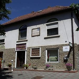 Hotel Magdi Panzio Hévíz Exterior photo