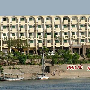 Philae Hotel Aswan Exterior photo