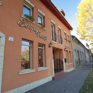Europa Panzio Bed and Breakfast Eger Exterior photo