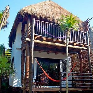 Villa Playa Selva à Tulum Exterior photo