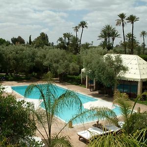 La Maison Arabe Hotel, Spa & Cooking Workshops Marrakesch Exterior photo