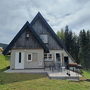 Villa Chaloupka Na Vrsku à Loučná pod Klínovcem Exterior photo