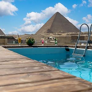 Pyramids Height Hotel & Pyramids Master Scene Rooftop Kairo Exterior photo