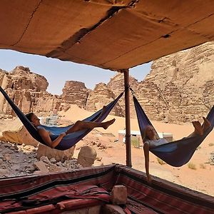 Martian Desert Camp Wadi Rum Exterior photo
