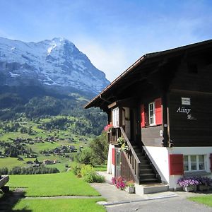 Appartement Chalet Aiiny à Grindelwald Exterior photo