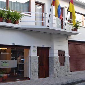 Hostal Casa De Lidice Cuenca Exterior photo