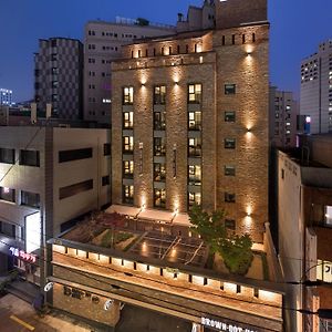 Brown Dot Hotel Seomyeon Busan Exterior photo