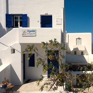 Hyades Mykonos Apartments&Studios Mykonos Town Exterior photo