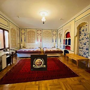 "Chor Minor" Boutique Hotel Bukhara Old Town Unesco Heritage List Est-Since 2003 Official Partner Of Milano La Rosse Aroma Exterior photo