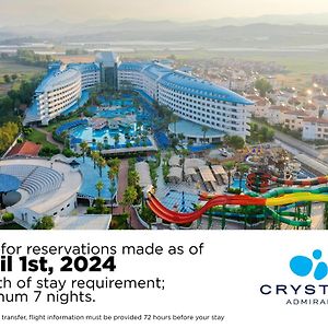 Crystal Admiral Resort Suites & Spa Kızılot Exterior photo