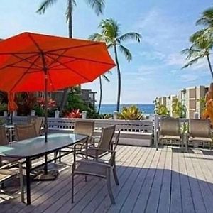Enjoy The Sunset At Ocean Front 1Br Apartment - Pool On Site! Kailua-Kona Exterior photo