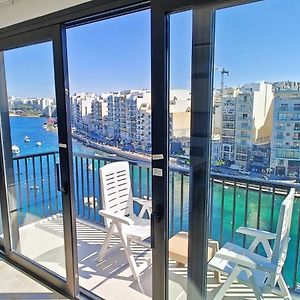 Appartement Luxury Sea Front At Spinola Bay St Julians à San Ġiljan Exterior photo