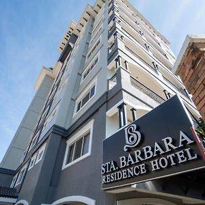 Sta Barbara Residence Hotel Cebu Exterior photo