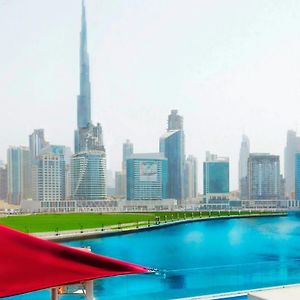 Canal Central Hotel Business Bay Dubai Exterior photo