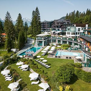 Alpin Resort Sacher Seefeld in Tirol Exterior photo