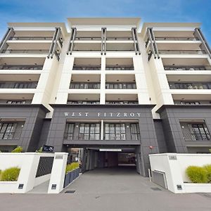 West Fitzroy Apartments Christchurch Exterior photo