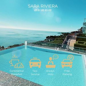 Ferienwohnung Sara Riviera Costa Plana Cap-d’Ail Exterior photo