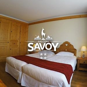 Les Balcons Du Savoy Aparthotel Chamonix Room photo