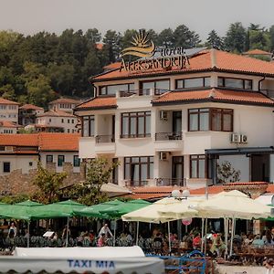 Hotel Aleksandrija Охрид Exterior photo