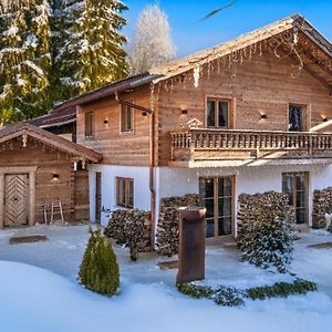 Villa Exklusives Alpenchalet Bayrischzell Exterior photo