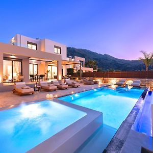 Minoas Villas Heated Pool Κουρνάς Exterior photo