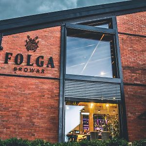 Folga - Hotel, Restauracja, Browar, Spa Gryfice Exterior photo