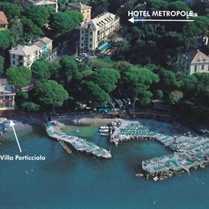 Hotel Metropole Santa Margherita Ligure Exterior photo