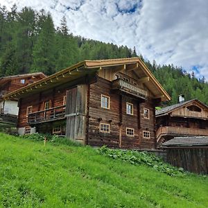 Villa Maxerhütte auf der Alfenalm Innervillgraten Exterior photo