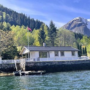 Villa Norwegen - Traumhaus direkt am Fjord Balestrand Exterior photo