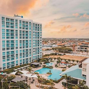 Radisson Blu Aruba Hotel Palm Beach Exterior photo