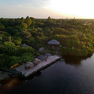 Ciamat Camp Hotel Santo Amaro do Maranhao Exterior photo