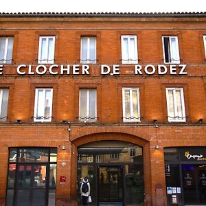 Le Clocher De Rodez Centre Gare Toulouse Exterior photo