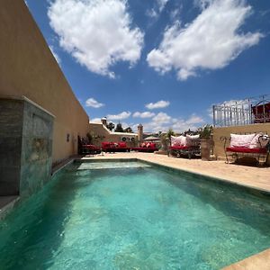 Riad Jnan El Cadi Hotel Marrakesh Exterior photo