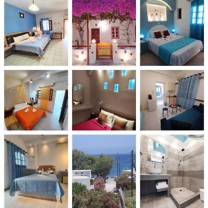 Evelina Beach Pension A Breath Away From The Black Beach Offer Plenty Of Accommodation Type To Suit Every Traveler'S Needs-Economic Rooms-Thematic Rooms-Design Rooms-Kitchenette Rooms-Studios-Small Apartments-Holiday Big Poolhouses Perissa  Exterior photo