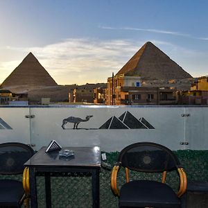 Pyramids View Inn Il Il Cairo Exterior photo