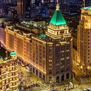 Fairmont Peace Hotel On The Bund Shanghai Exterior photo